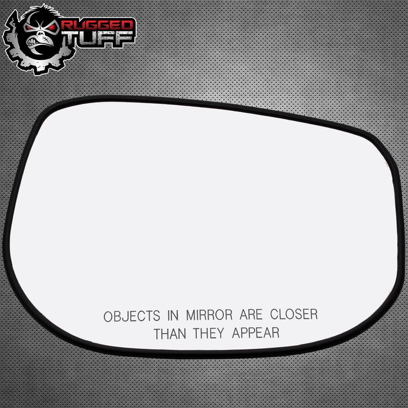 Rugged TUFF Passenger Right Side Mirror Glass For 2009 2010 2011 2012 2013 2014 Honda Fit Door Rear View Convex Mirrors Back Plate Non-Heated 73400TF0G00 - Image 5